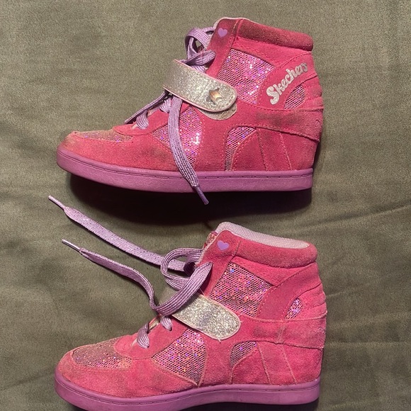 Skechers wedge sneaker - Picture 4 of 6